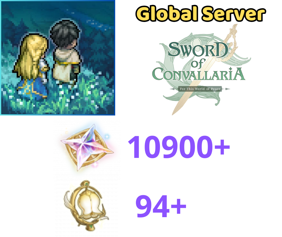 [GLOBAL] Sword of Convallaria Starter Account